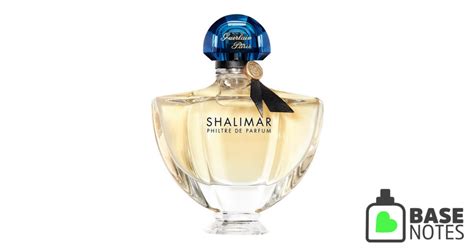 shalimar parfum basenotes|More.